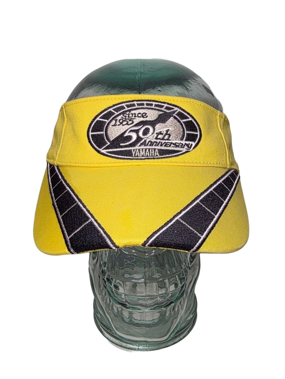 2005 Red Bull MotoGP Laguna Seca Yamaha 50th Anniversary Visor Yellow Racing Cap